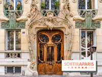 L’immeuble Lavirotte avenue Rapp à Paris, Art Nouveau  -  A7C2117