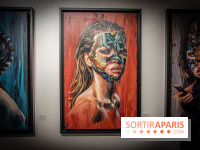 Exposition Les Cages de l'Imaginaire Sandra Chevrier galerie Goldshteyn-Saatort