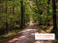 Le sentier des Maréchaux à Senlisse - Vallée de Chevreuse - départ
