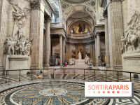 Le Panthéon à Paris - les photos intérieur - pendule Foucault