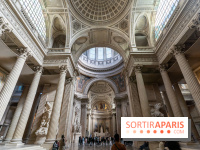Le Panthéon à Paris - les photos intérieur