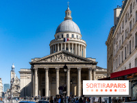 Le Panthéon à Paris - les photos intérieur -  A7C9541