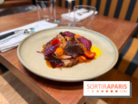 Oktobre - Quasi et paleron veau, aubergine, zaatar