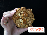 Ginko Pâtisserie  -  cookie cacahuète