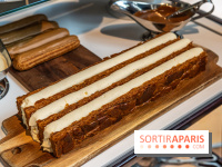 Le 19.20 by Norbert Tarare, le nouveau restaurant du Prince de Galles - photos -  millefeuille