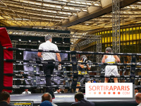 Combats de boxe