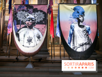 Raphaël Barontini, les photos de son installation monumentale au Panthéon