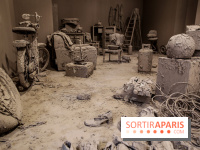 Chen Zhen, les photos de l'expo à la Galleria Continua - IMG 1348