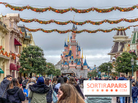 Halloween 2023 Disneyland Paris - Main Street