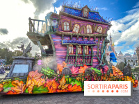 Halloween 2023 Disneyland Paris parade