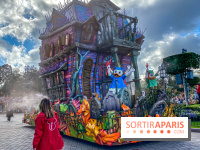 Halloween 2023 Disneyland Paris - parade