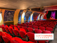 Résidence Culinaire 2023 La Big Bertha la Nouvelle Seine salle de spectacle