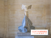 Visuels Musée du Louvre Victoire de Samothrace