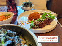 OMA au Château des Fleurs - Poulpe kimchi