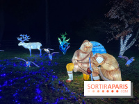 Thoiry Lumières Sauvages 2023 - 2024