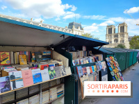 Bouquinistes des quais de Seine - 155834