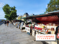 Bouquinistes des quais de Seine - IMG 20231004 160541