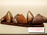 Bûche et chocolats de Noël 2023 signés Alléno & Rivoire