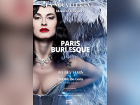 Gala Burlesque de fin d'année : Paris Burlesque Show à La Nouvelle Eve