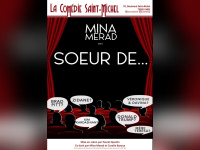 Mina Merad dévoile son mystère familial à la Comédie Saint-Michel - Événement à Paris, Décembre 2023