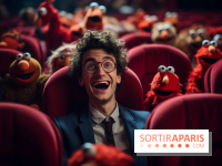 Photos d'Illustrations MidJourney : spectacles d'humour - 13