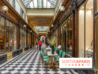 Galerie Vero-Dodat - passage couvert 1er arrondissement de Paris - photos