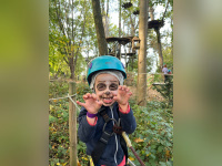 Octobre et vacances de la Toussaint dans les parcs accrobranche AccroCamp !