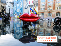 La Fontaine Stravinsky rénovée à Paris, nos photos - IMG 1672