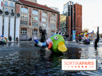 La Fontaine Stravinsky restaurée à Paris, nos photos