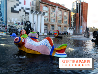 La Fontaine Stravinsky restaurée à Paris, nos photos