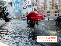 La Fontaine Stravinsky restaurée à Paris, nos photos - IMG 1745