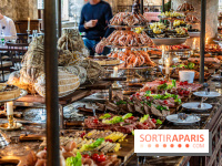 Le brunch du Réfectoire des Moines à l'Abbaye des Vaux de Cernay -  A7C7017
