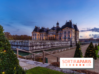 Le Grand Noël au Château de Vaux le Vicomte 2023 - photo -  A7C8362