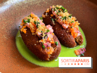 Ayahuma - Salpicon de poulpe, banane plantain