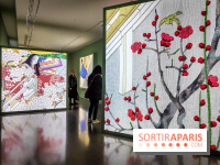 Exposition A la cour du Prince Genji : l'imaginaire japonaise se dévoile au musée Guimet  - IMG20231121103138