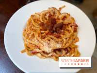 Sugo - Pâtes sauce amatriciana