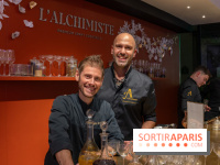 Pop up L'Alchimiste x Printemps par Matthias Giroud et Bryan Esposito au Printemps Haussmann