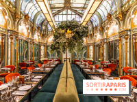 Le Beefbar, le plus beau restaurant art nouveau de Paris
