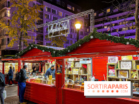 Le Marché de Noël de Boulogne Billancourt (92) : carrousel, vin chaud, illuminations - image00065