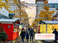 Le Marché de Noël de Boulogne Billancourt (92) : carrousel, vin chaud, illuminations