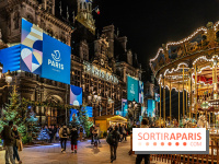 Marché de Noël de l'Hôtel de Ville 2023 spécial JO 2024 -  A7C9491