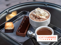 La Manufacture Plaq et son chocolat chaud divin - pâtisseries - photos -  A7C9216