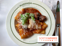Madonna - Paccheri boulettes de viande