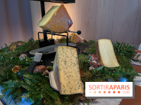 Raclette rendez-vous, le menu éphémère du Chiquette - nos photos