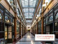 La Galerie Colbert, le passage parisien, voisin de la Galerie Vivienne -  A7C9354