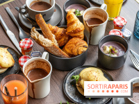 Le brunch du Quai 108 - Hilton Paris Opéra - Gare Saint-Lazare -  A7C9076