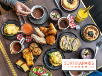 Le brunch du Quai 108 - Hilton Paris Opéra - Gare Saint-Lazare -  A7C9090