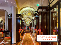 Noël 2023 à l'hôtel Royal Monceau Raffles Paris