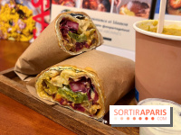 Kuna, naan indien façon street-food - Naan courge