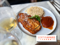 Yard - Poulet pané et riz pilaf